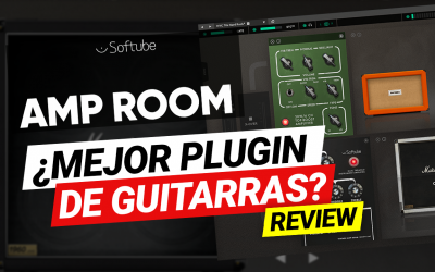 Softube Amp Room – ¿Mejor Plugin de Guitarras?
