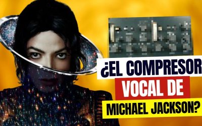 Descubre el compresor que Michael Jackson usaba en su voz